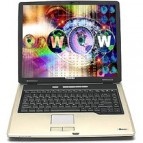 Laptop TOSHIBA SATELLITE L40 15.4" LCD, Intel Celeron M440 1.86GHz, 2GB DDR2, 80GB, DVDRW, WiFi *baterie cu autonomie scazuta